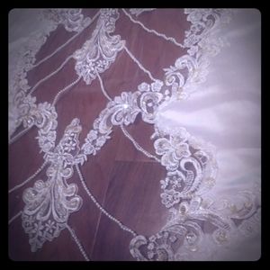 Vintage Oleg Cassini Designer Wedding Dress
